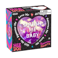 Schylling NeeDoh Squeeze Hearts Assorted Styles