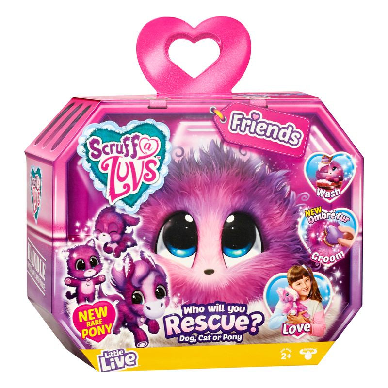 Little Live Pets Scruff A Luvs S4 Friends Single Pack