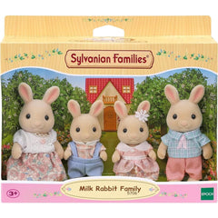 Sylvanian Families Milk Rabbit Family