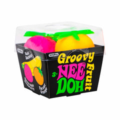 Schylling NeeDoh Groovy Fruit