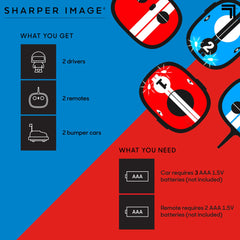 Sharper Image RC Road Rage Speed Bumpers