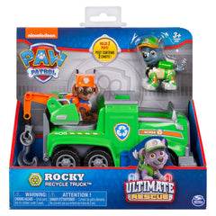 PAW Patrol Ultimate Rescue Themed Vehicle Rocky