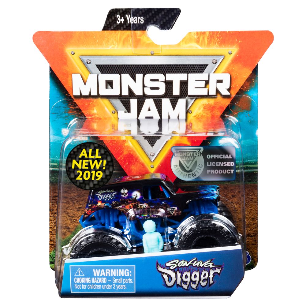 Monster Jam Monster Truck Son Uva Digger