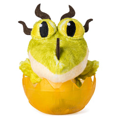 How To Train Your Dragon Plush Dragon In Egg Yellow