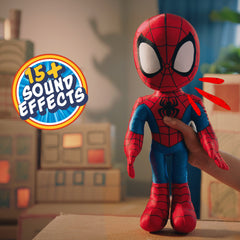 Marvel Spidey And His Amazing Friends My Friend Spidey Plush