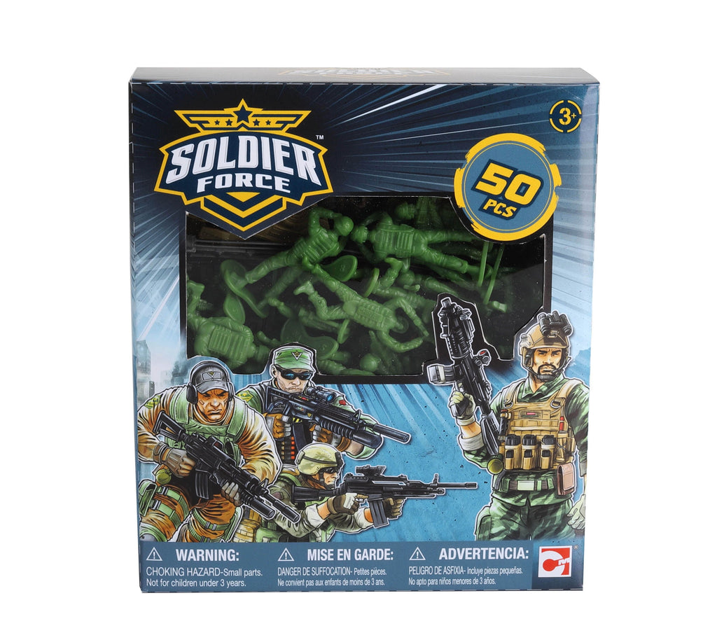 Soldier Force 50 Piece Box Playset