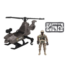 Soldier Force Rugged Terrain Mission Playset Assorted Styles