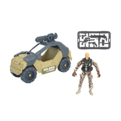 Soldier Force Rugged Terrain Mission Playset Assorted Styles