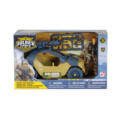 Soldier Force Rugged Terrain Mission Playset Assorted Styles