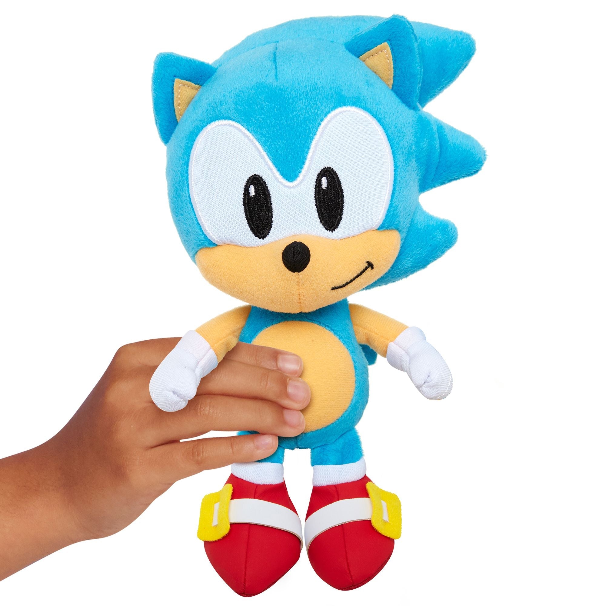 Sonic the Hedgehog Basic Plush Sonic Toyworld Australia