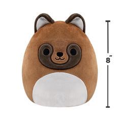 Squishmallows Adopt Me 8 Inch Plush Tanuki