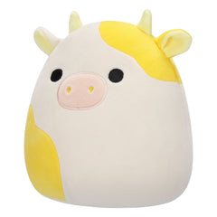 Squishmallows 7.5 Inch Plush Bodie The Yellow Cow