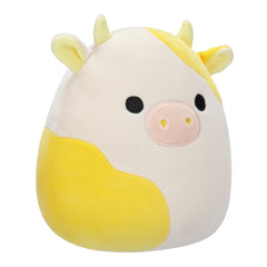 Squishmallows 7.5 Inch Plush Bodie The Yellow Cow