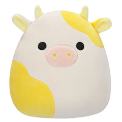 Squishmallows 7.5 Inch Plush Bodie The Yellow Cow