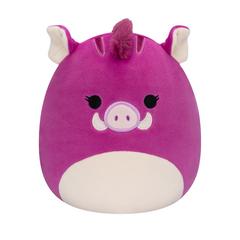 Squishmallows 7.5 Inch Plush Jenna Purple Boar