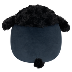 Squishmallows 7.5 Inch S16 Plush  Jettward Black Poodle