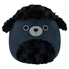 Squishmallows 7.5 Inch S16 Plush  Jettward Black Poodle