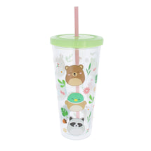 Squishmallows Cottage Collection Cup & Straw