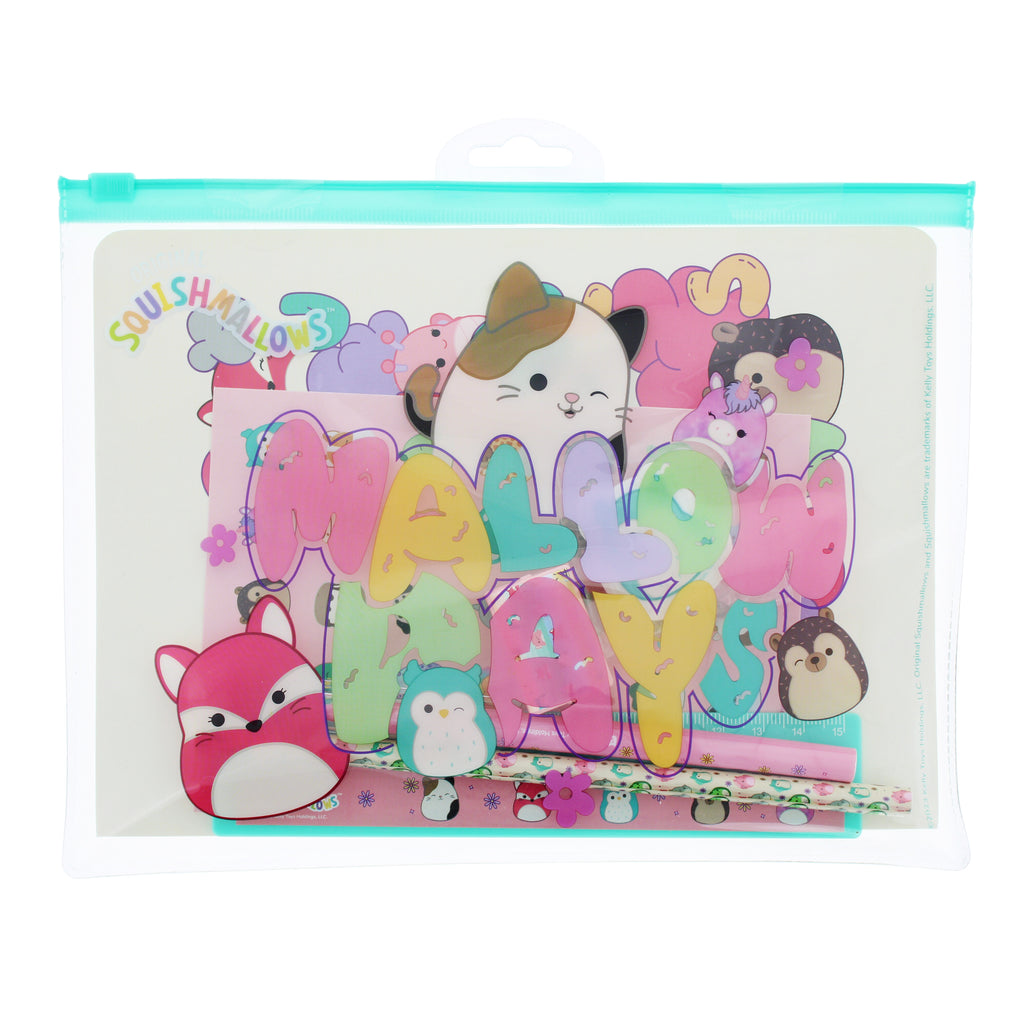 Squishmallows Mallow Days Friendship Stationary Set