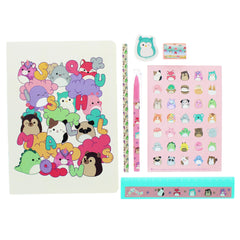 Squishmallows Mallow Days Friendship Stationary Set