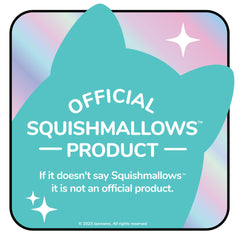 Squishmallows 7.5 Inch S16 Plush  Jettward Black Poodle