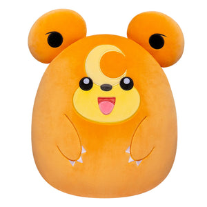 Squishmallows Pokemon 10 Inch Plush  Teddiursa