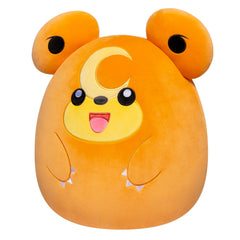 Squishmallows Pokemon 10 Inch Plush  Teddiursa