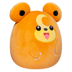 Squishmallows Pokemon 10 Inch Plush  Teddiursa