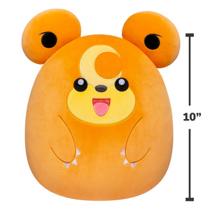 Squishmallows Pokemon 10 Inch Plush  Teddiursa