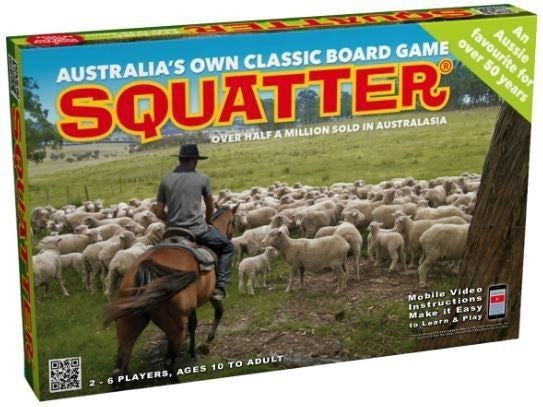 Squatter Board Game