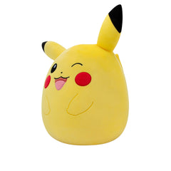 Squishmallows Pokemon 14 Inch Plush  Winking Pikachu