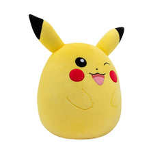 Squishmallows Pokemon 14 Inch Plush  Winking Pikachu