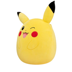 Squishmallows Pokemon 20 Inch Plush  Winking Pikachu