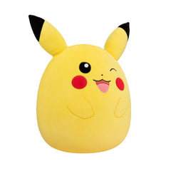 Squishmallows Pokemon 20 Inch Plush  Winking Pikachu