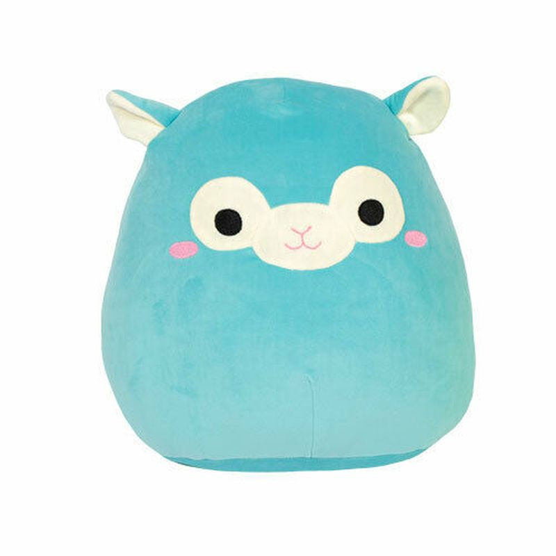 Squishmallows 7 Inch Plush Teal Alpaca