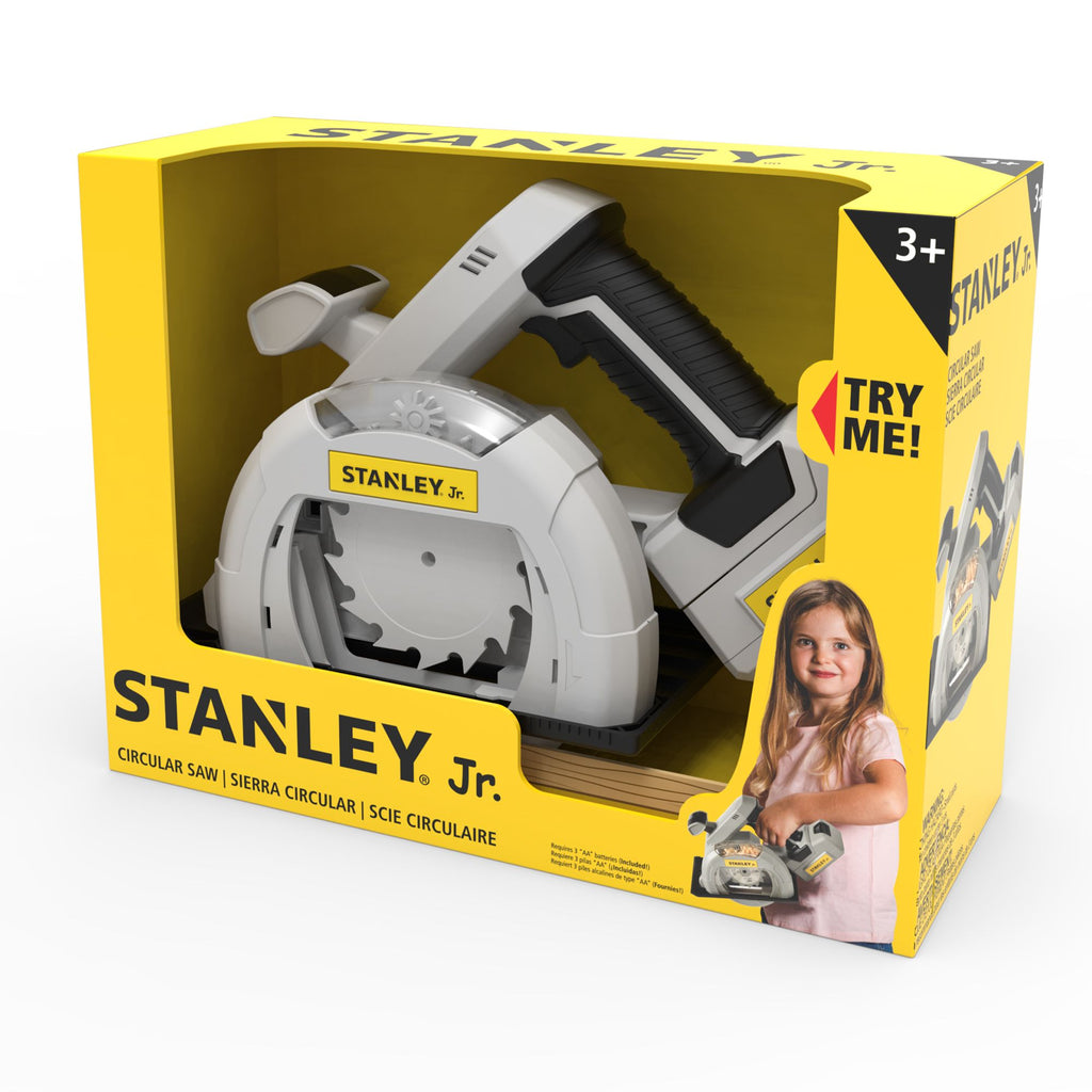 Stanley Jr. Battery Operated Circular Saw