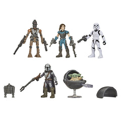 Star Wars Mission Fleet Defend The Child Figure Pack