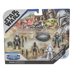 Star Wars Mission Fleet Defend The Child Figure Pack