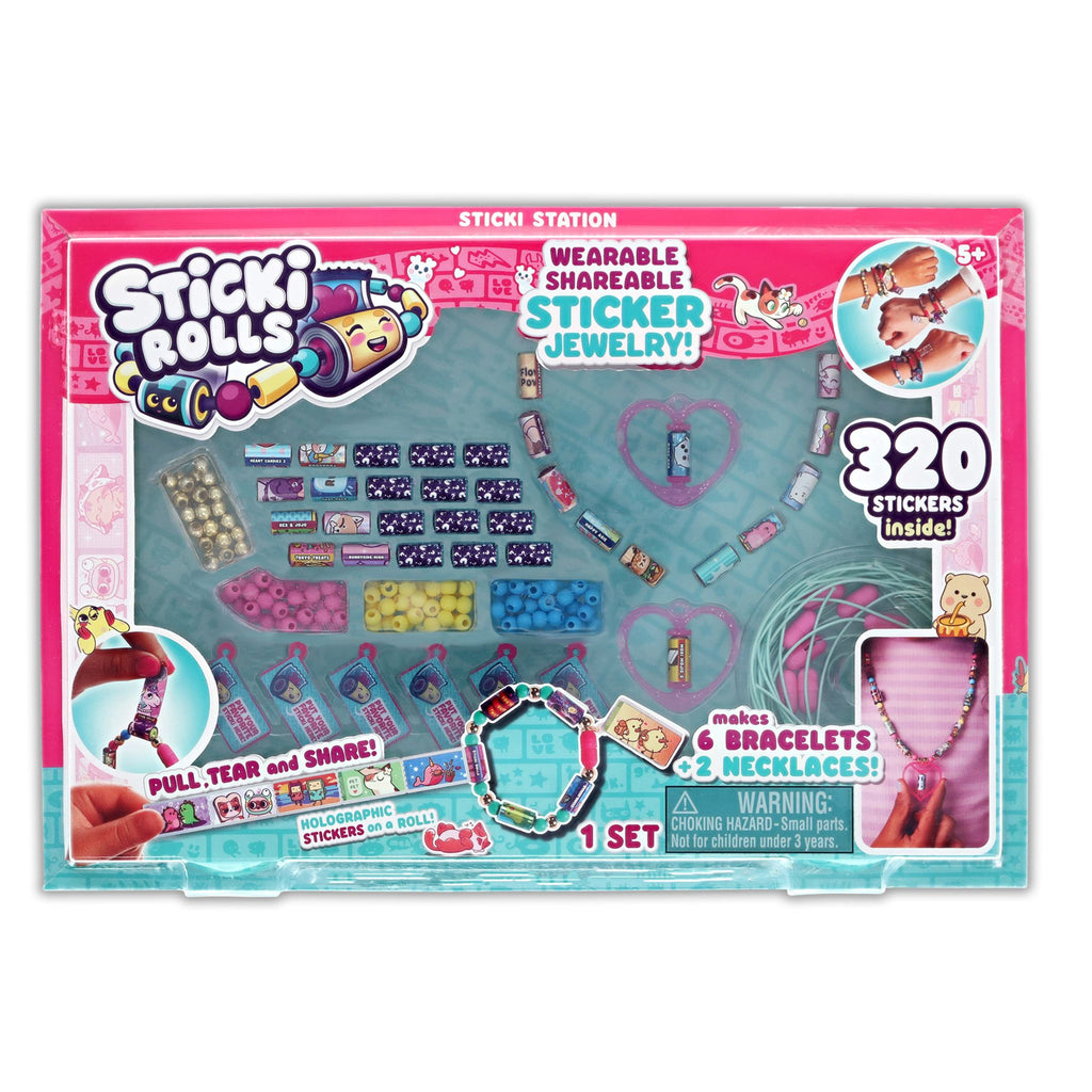 Sticki Rolls Sticki Station DIY Jewellery Kit