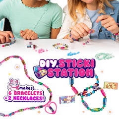 Sticki Rolls Sticki Station DIY Jewellery Kit