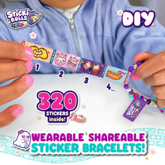 Sticki Rolls Sticki Station DIY Jewellery Kit