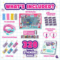 Sticki Rolls Sticki Station DIY Jewellery Kit