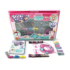 Sticki Rolls Sticki Station DIY Jewellery Kit