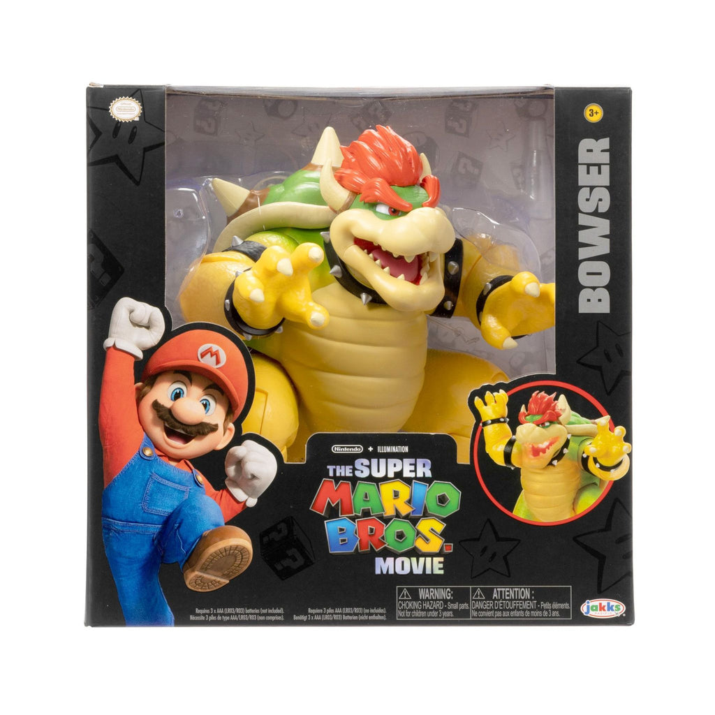 Super Mario Movie 7 Inch Figure - Fire Breathing Bowser