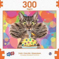 SURELOX GIGGLES CAT CUPIECEAKE 300 PIECE