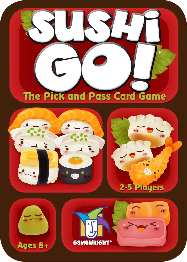 SUSHI GO! CARD GAME