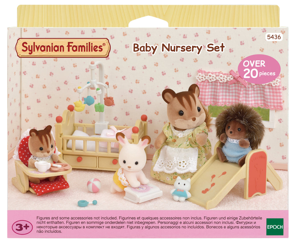 Sylvanian Families Baby Nursery Accessories Set