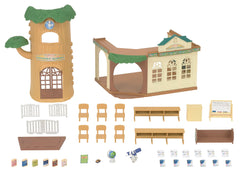 Sylvanian Families Country Tree School