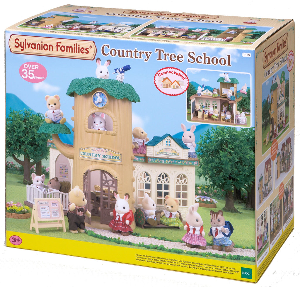 Sylvanian Families Country Tree School