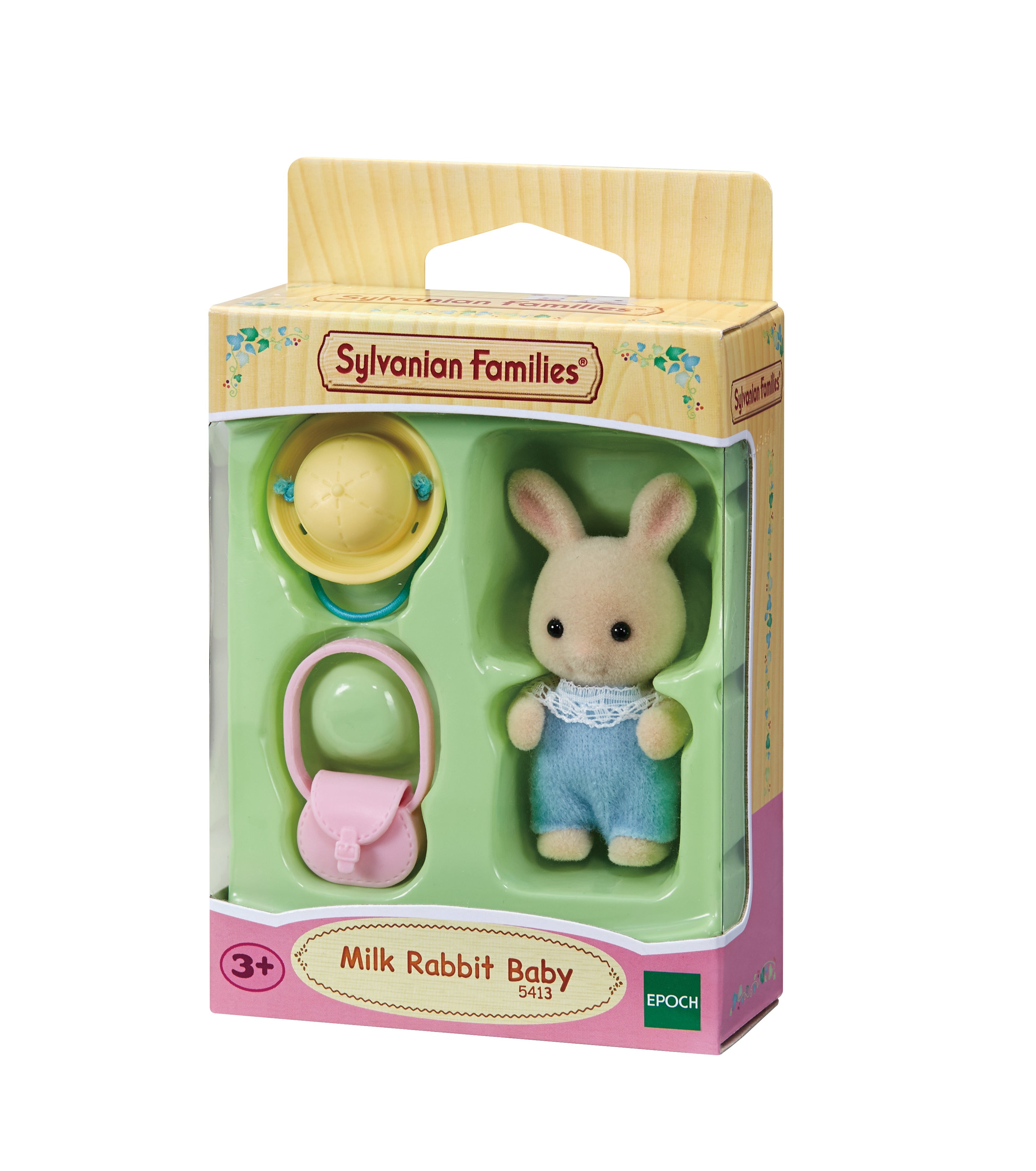 Sylvanian Families Milk Rabbit Baby Toyworld Australia